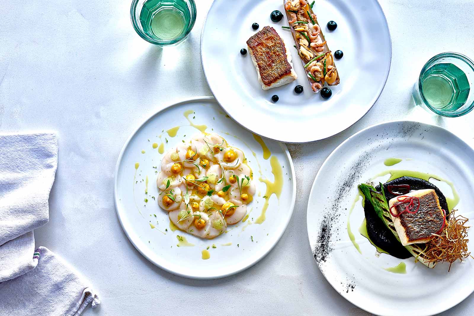 Michelin star chef to cook at your home for 6 people