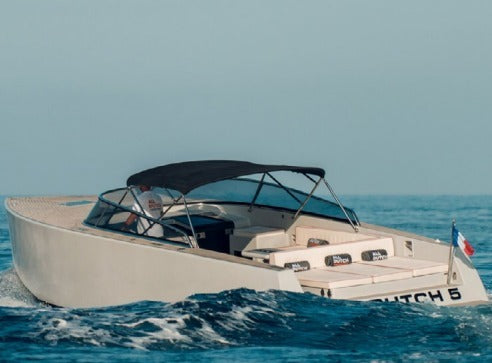 Sunset Charter aboard VanDutch 40