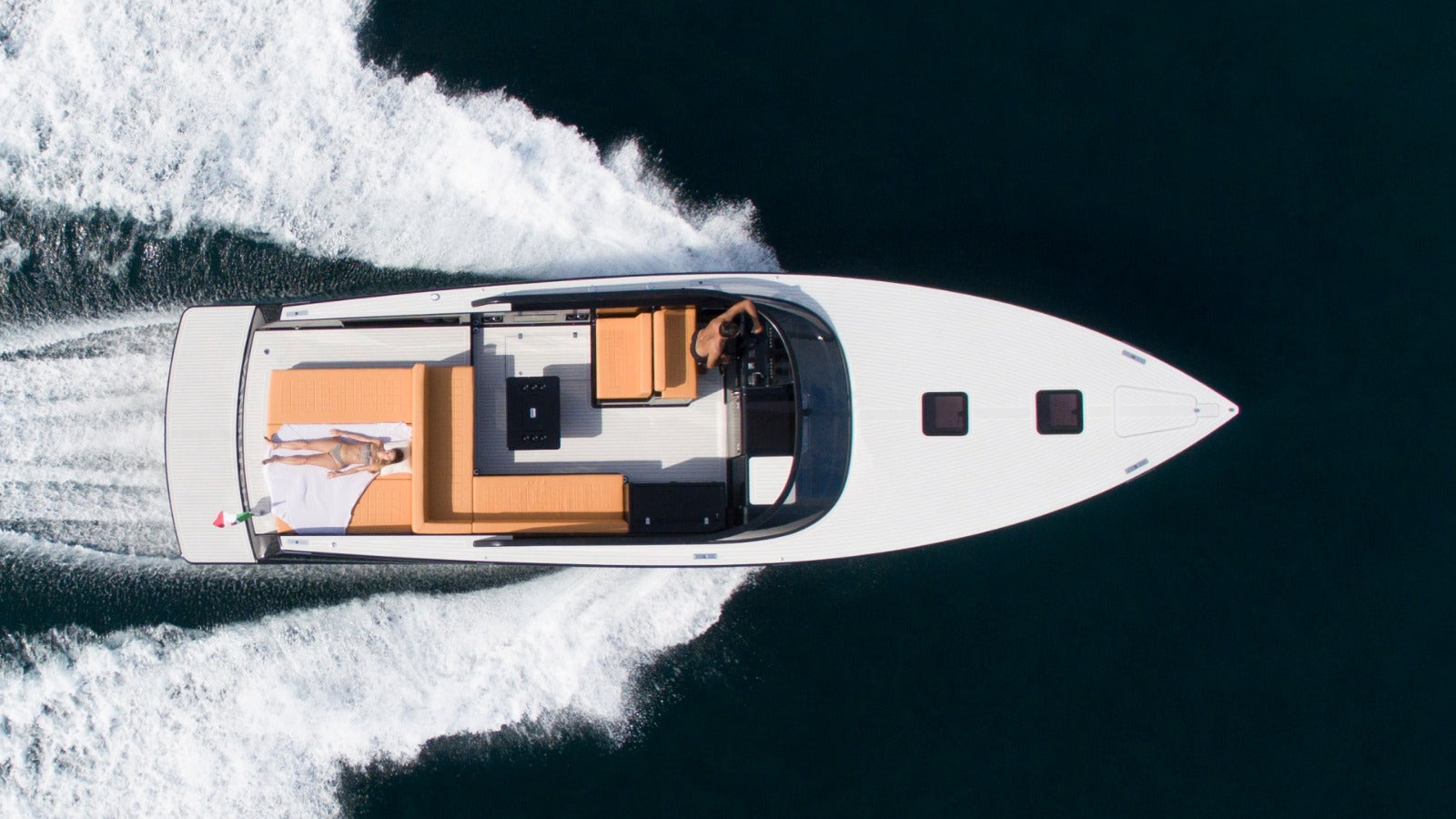 Sunset Charter aboard VanDutch 40