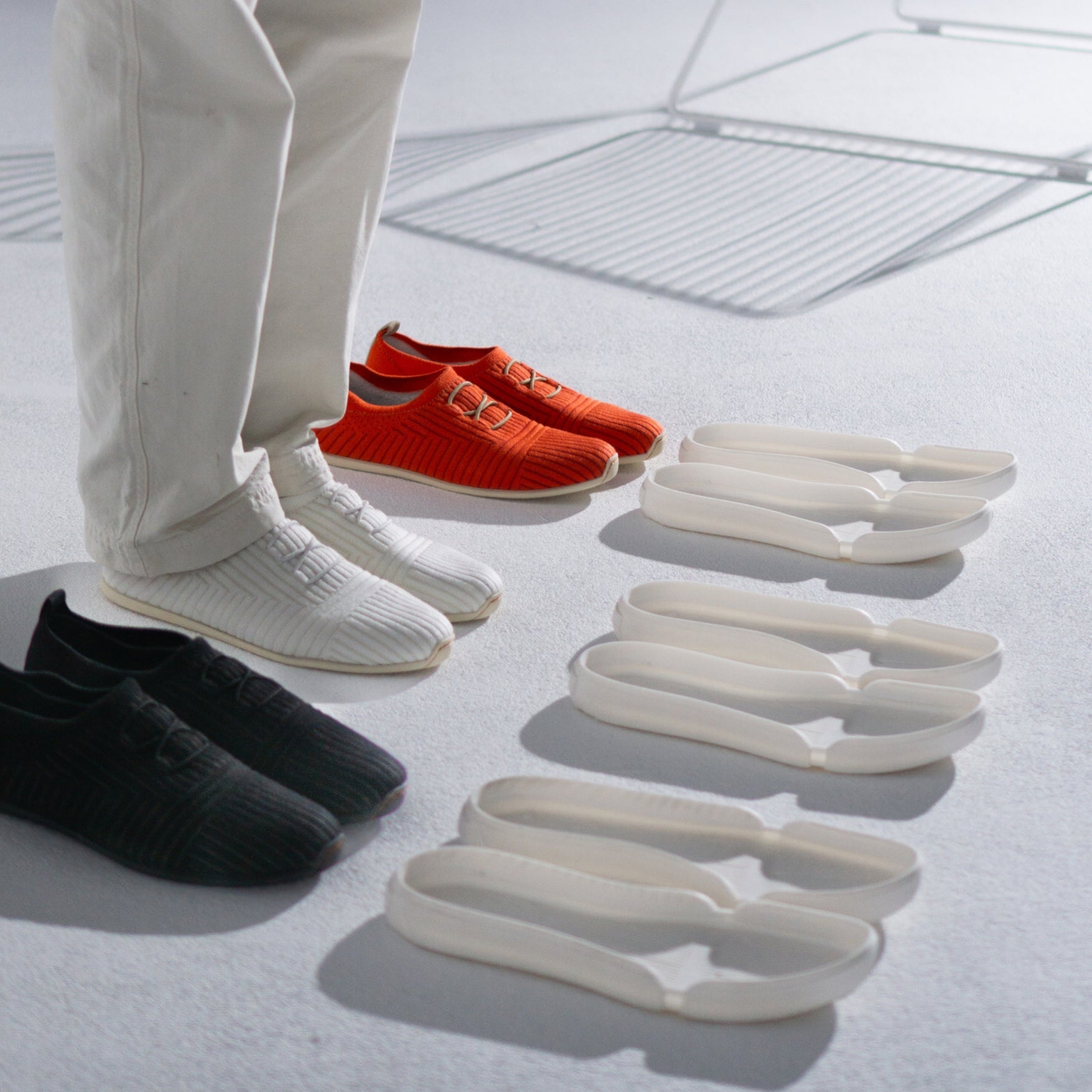 Modifox shoes for your whole crew