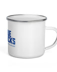 Tasse en émail