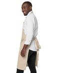 Tablier en coton bio