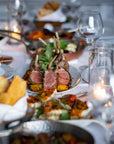 Chef étoilé Michelin pour cuisiner chez vous pour 6 personnes