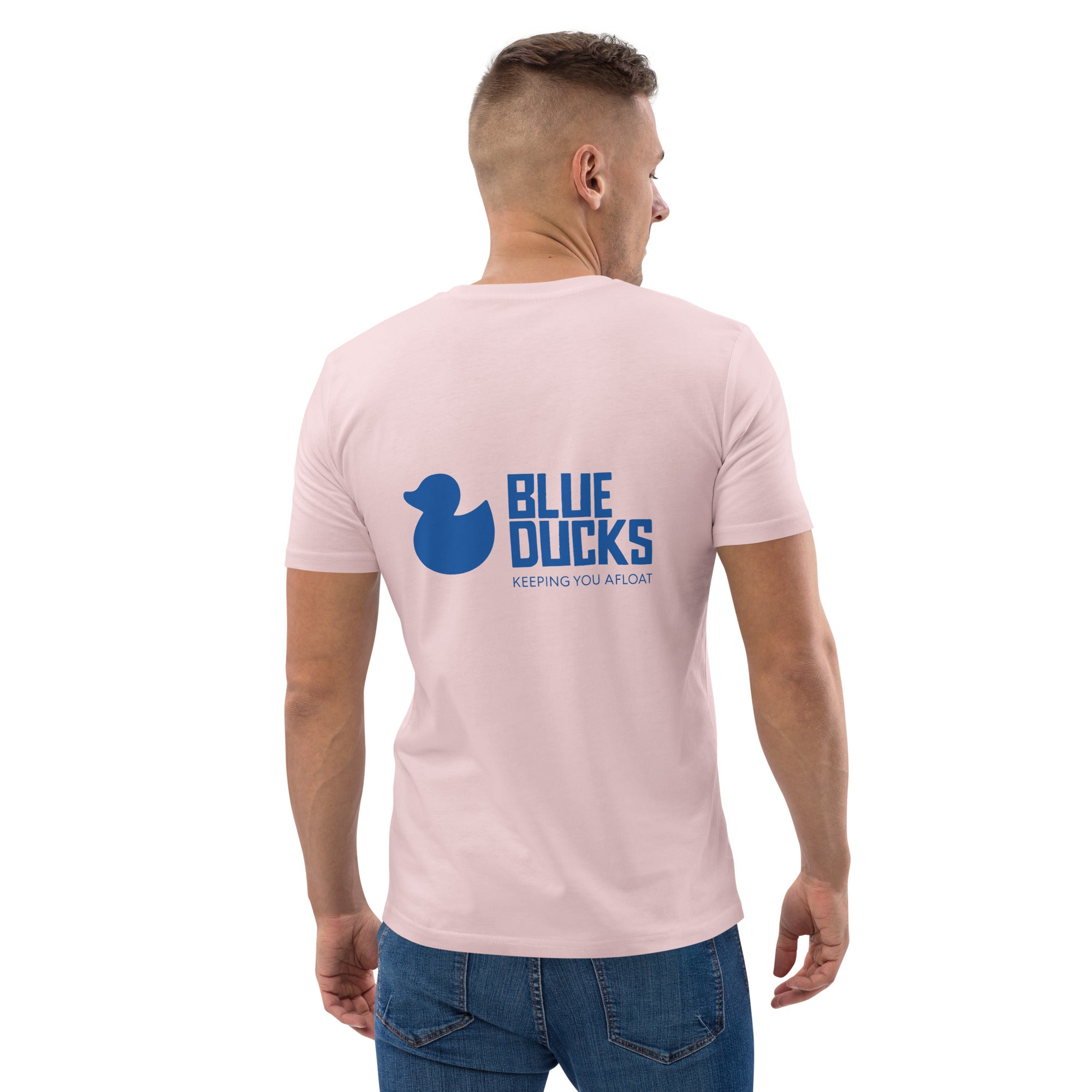 Unisex organic cotton t-shirt