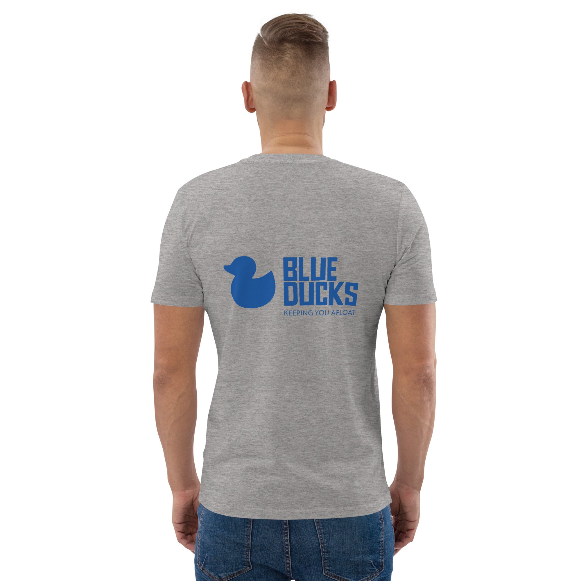 Unisex organic cotton t-shirt