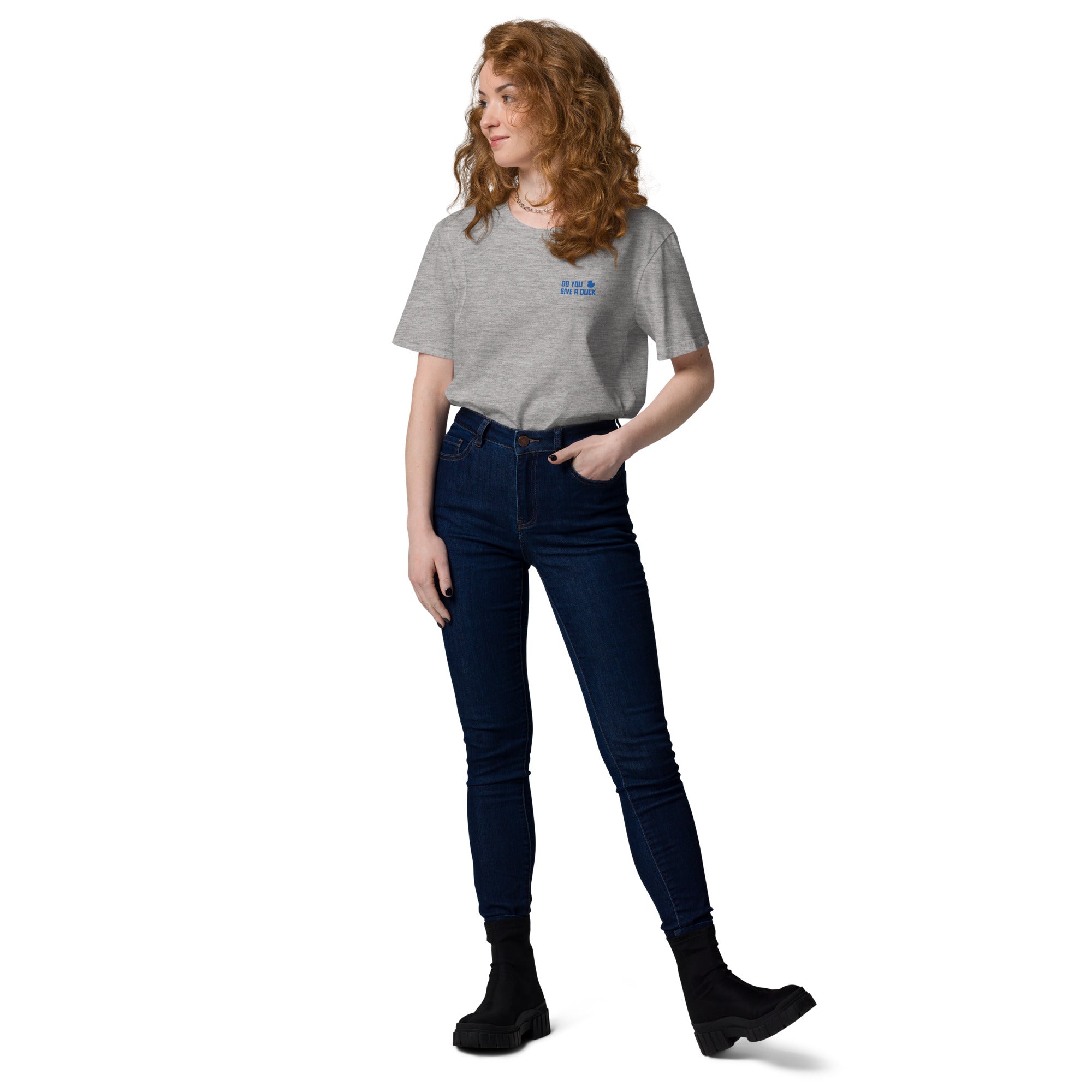 Unisex organic cotton t-shirt