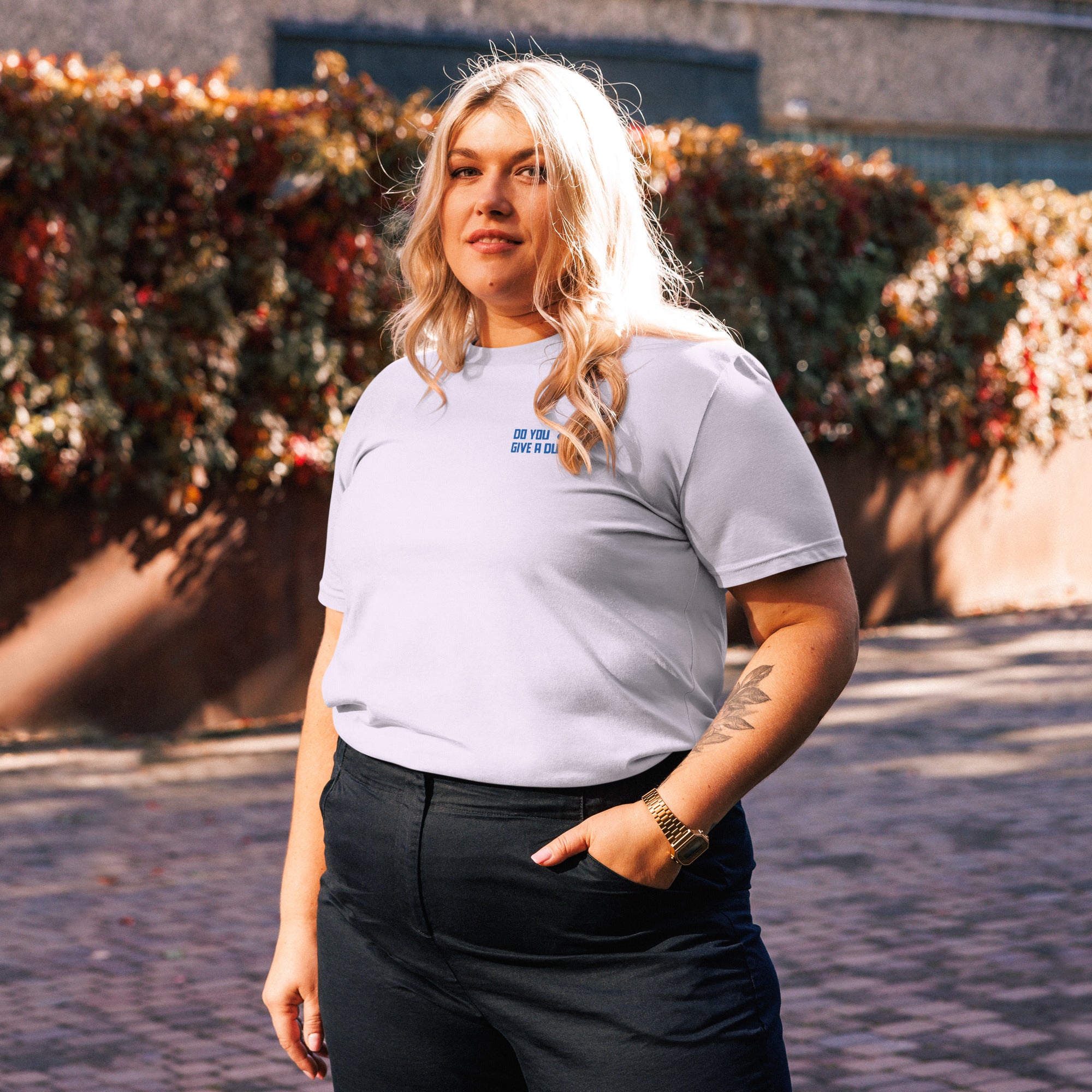 Unisex organic cotton t-shirt