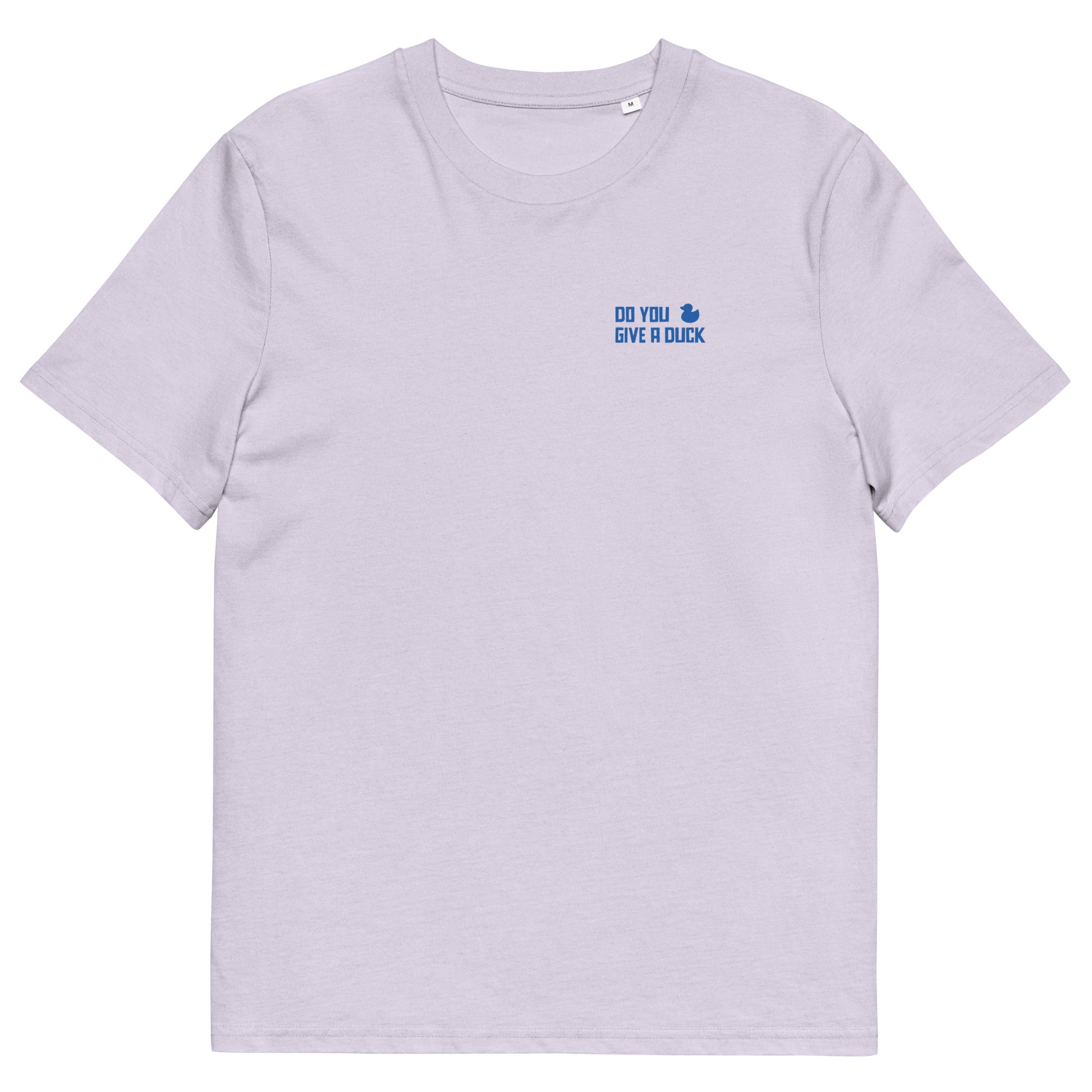 Unisex organic cotton t-shirt