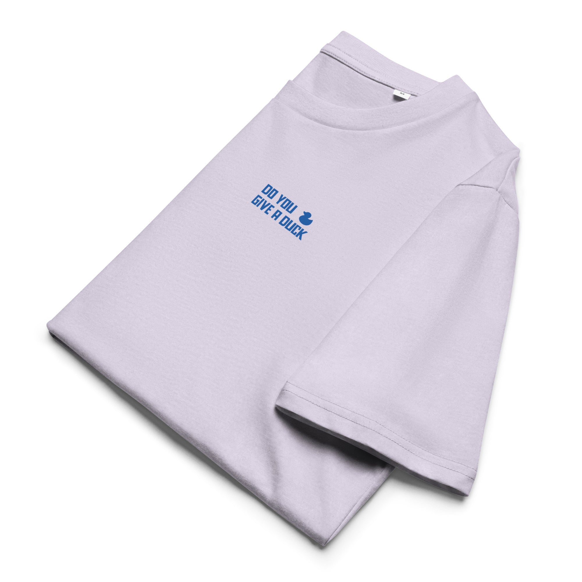 Unisex organic cotton t-shirt