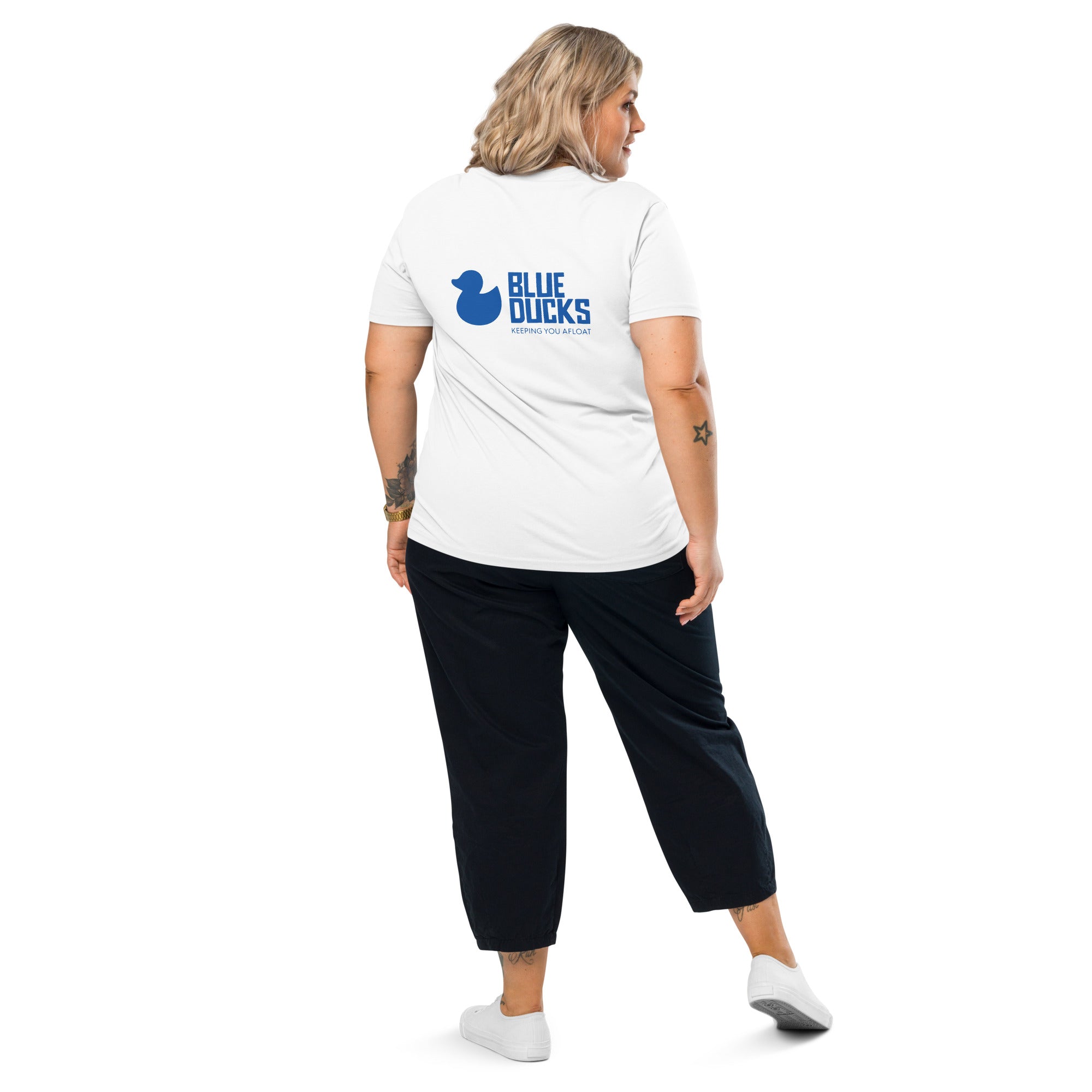 Unisex organic cotton t-shirt