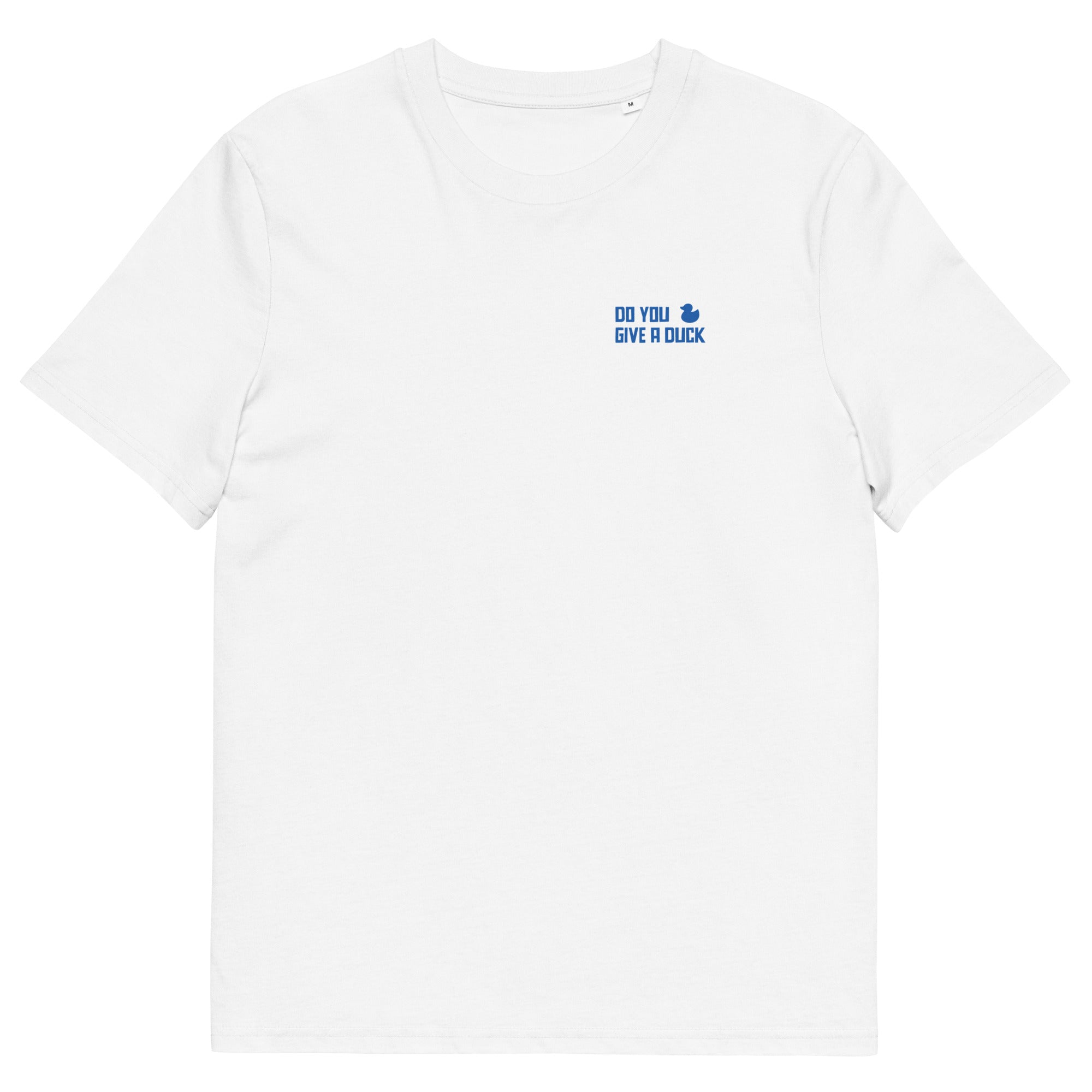 Unisex organic cotton t-shirt