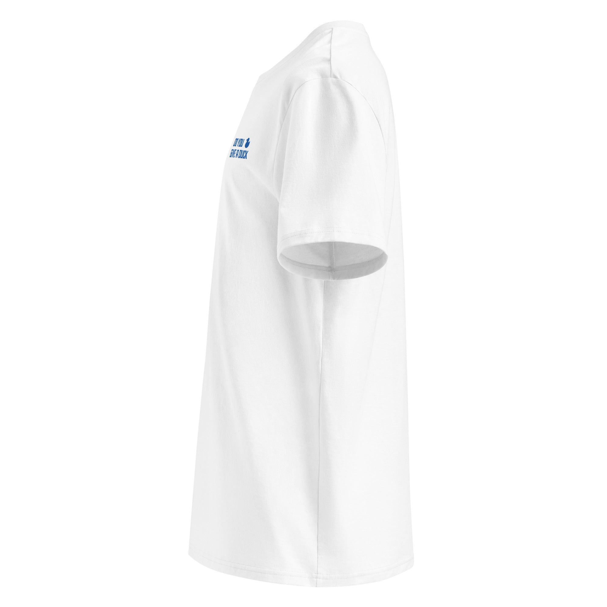 Unisex organic cotton t-shirt