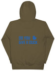 Sweat à capuche unisexe
