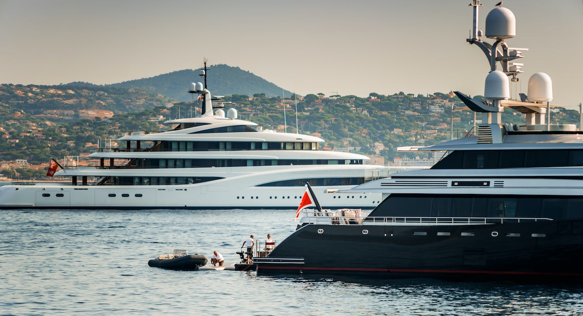 Support Systems for Superyacht Crews